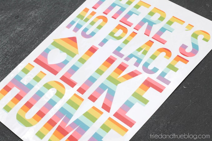 There's No Place Like Home Art - Final
