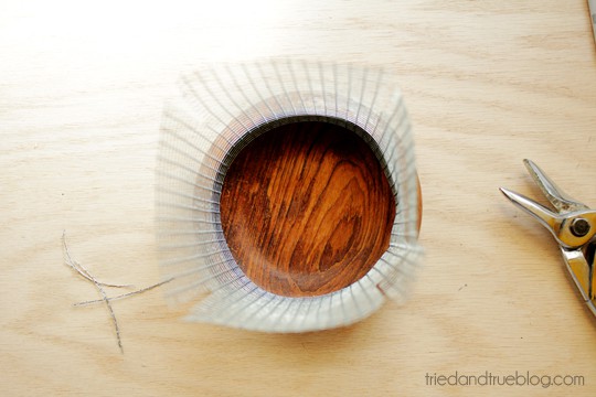Acorn Bird Feeder Tutorial Tried True Creative