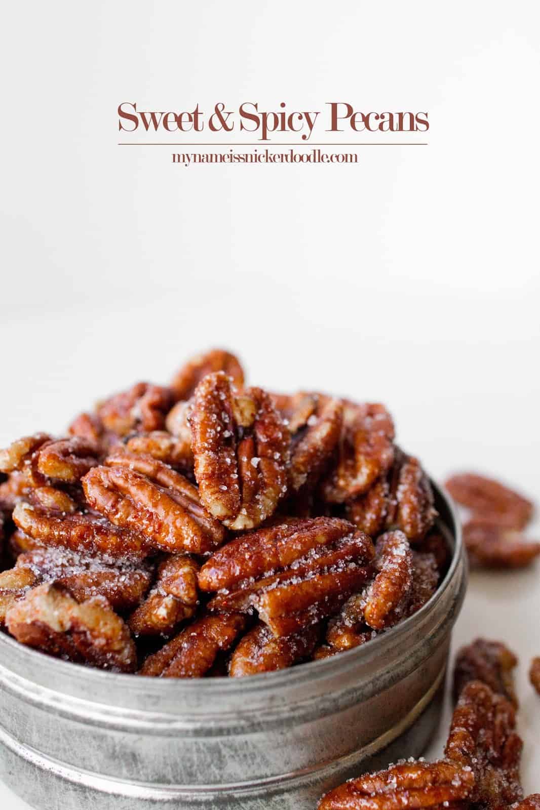 Sweet-And-Spicy-Pecans