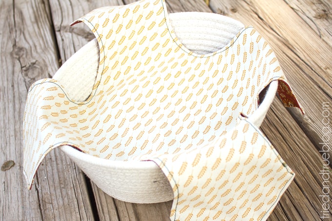 Fabric Napkin Bread Warmer - Ready
