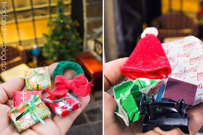 How To Make A Gnome Home - Presents