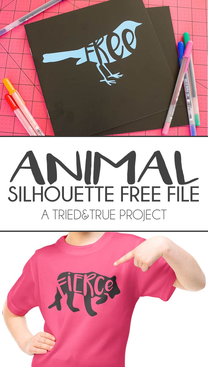 Animal Silhouette Free Files and Project Ideas