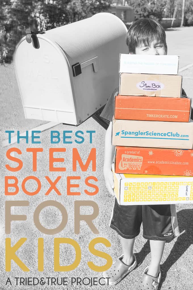 monthly stem kits for kids