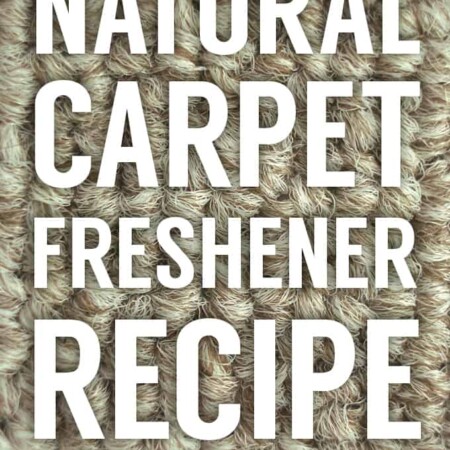 Natural Carpet Freshener Recipe
