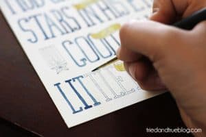 Little Man Free Printable &amp; Giveaway - Tried &amp; True Creative