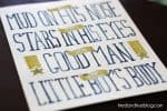 Little Man Free Printable &amp; Giveaway - Tried &amp; True Creative