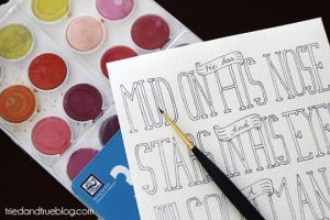 Little Man Free Printable &amp; Giveaway - Tried &amp; True Creative