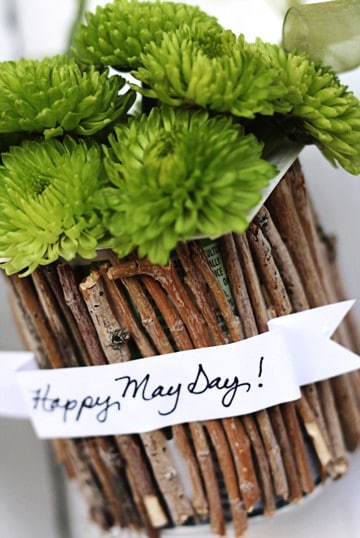 Recycled May Day Baskets - A Tried & True Project