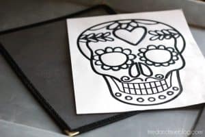 Dia De Los Muertos Free Printables - Tried &amp; True Creative