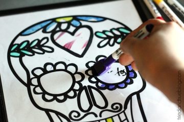 Dia De Los Muertos Free Printables - Tried &amp; True Creative