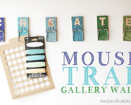 Mouse Trap Gallery Tutorial | A Tried & True Project