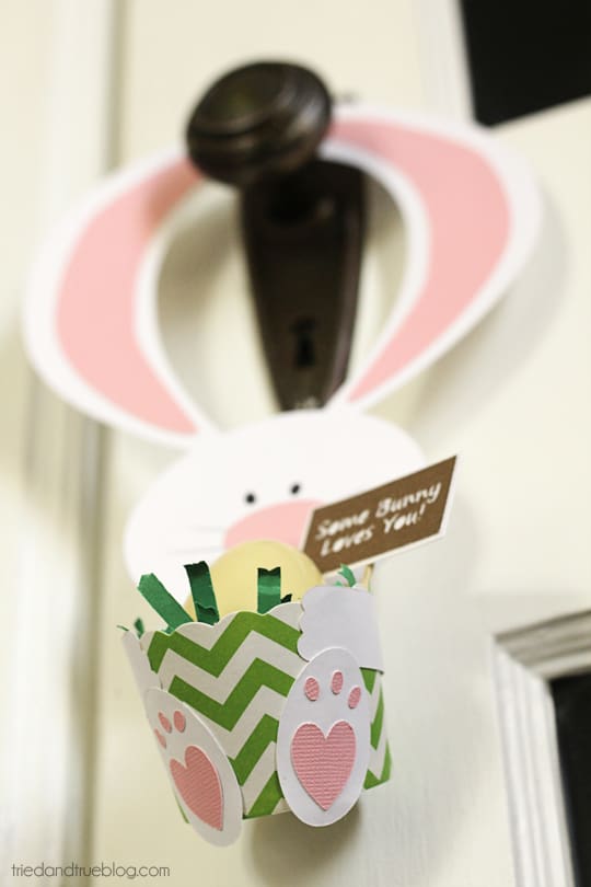 Easter Door Hanger - With or without sign