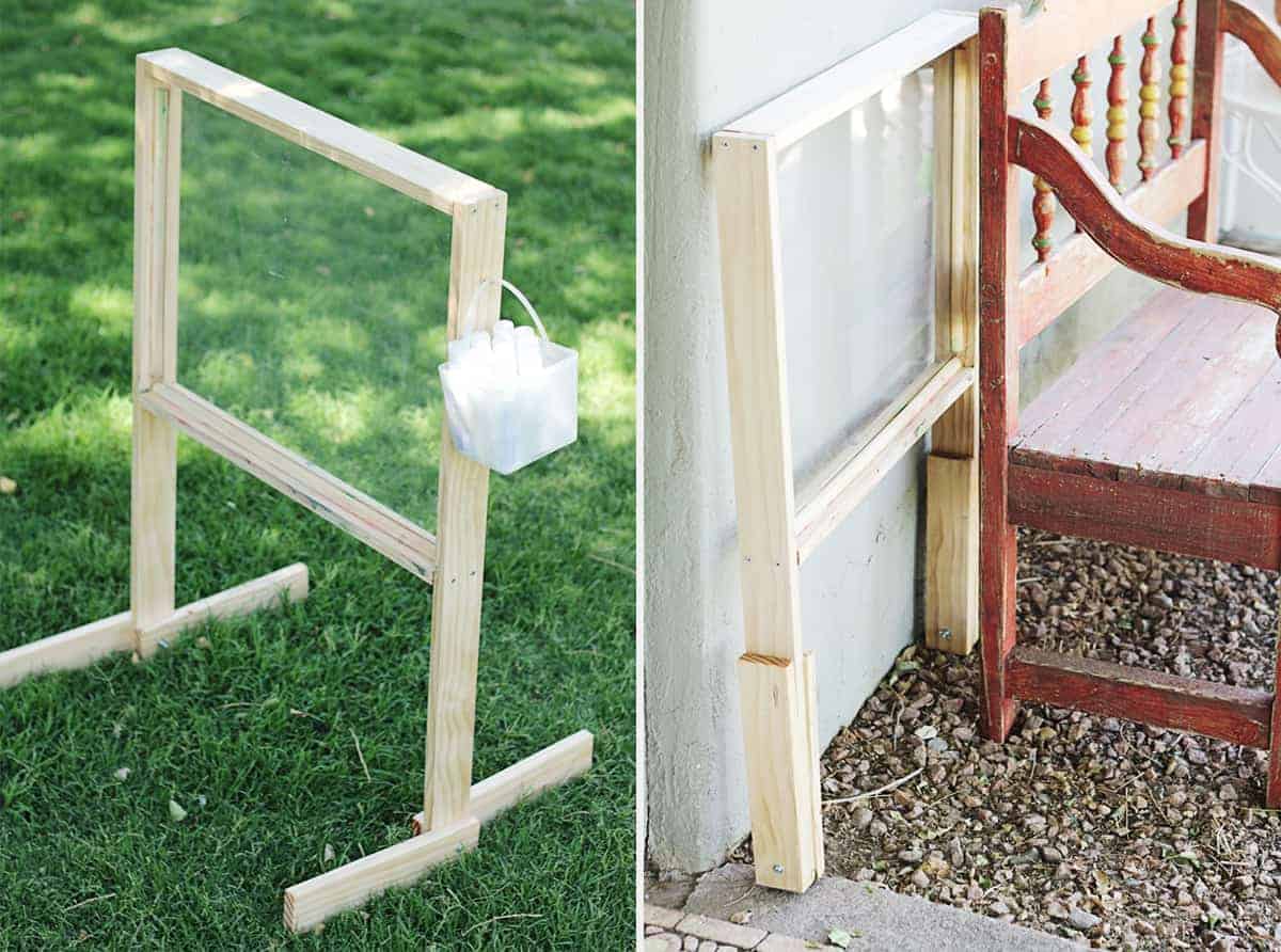 Outdoor Easel Tutorial Plans Tried