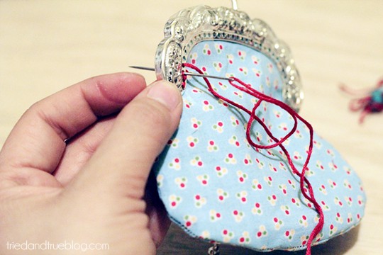 Vintage Coin Purse - Attach