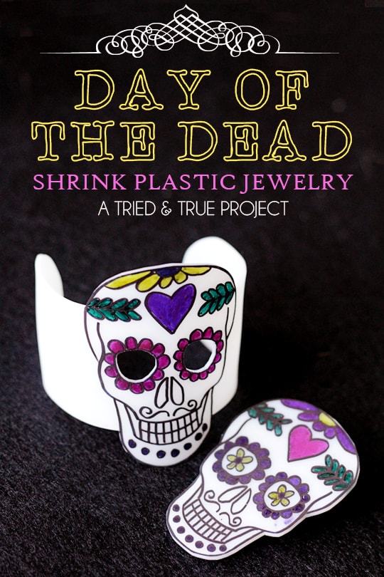 Super Stylish Halloween Shrinky Dink Printables