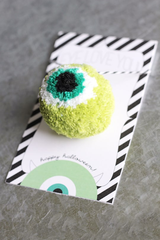 Eye Love You Halloween Gift - Ready to Gift!