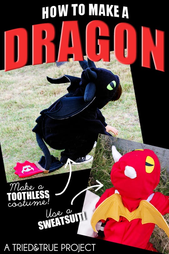 How To Make a Toothless Dragon Costume from a sweatsuit! - Make Toothless!