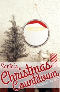 Santa's Christmas Countdown - A Tried & True Project for you!