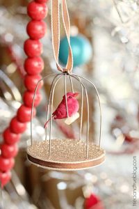 Homemade Birdcage Ornament - A Tried & True Project