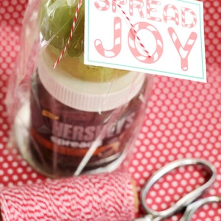 Quck and easy gift that comes together in minutes! #SpreadPossibilities #hersheysheroes