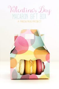 Valentine's Day Macaron Gift Box - A Tried & True Project