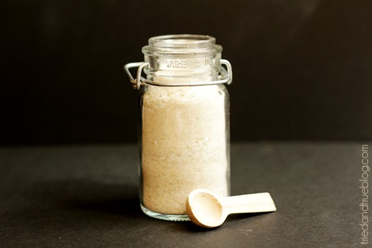 Ginger Detox Bath Soak - Make with just a few basic ingredients!