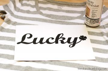 Neon Lucky Tee