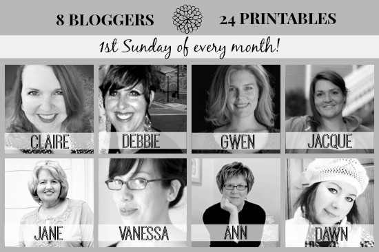 printables group post graphic