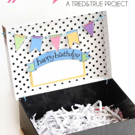 Birthday Party In A Box - A Tried & True Project