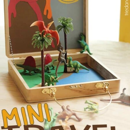 Travel Playset for Kids - A Tried & True Project
