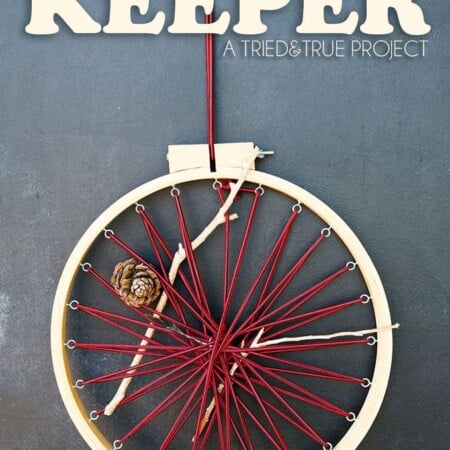 Natural Playgound Treasure Keeper - The perfect place to store all those natural treasures your kids find!