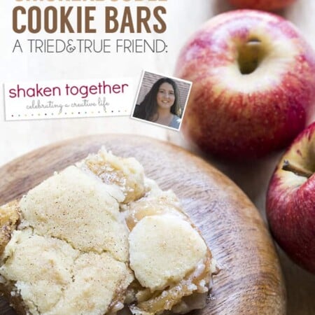 Check out this amazingly easy recipe created by Shaken Together and tested by Tried and True