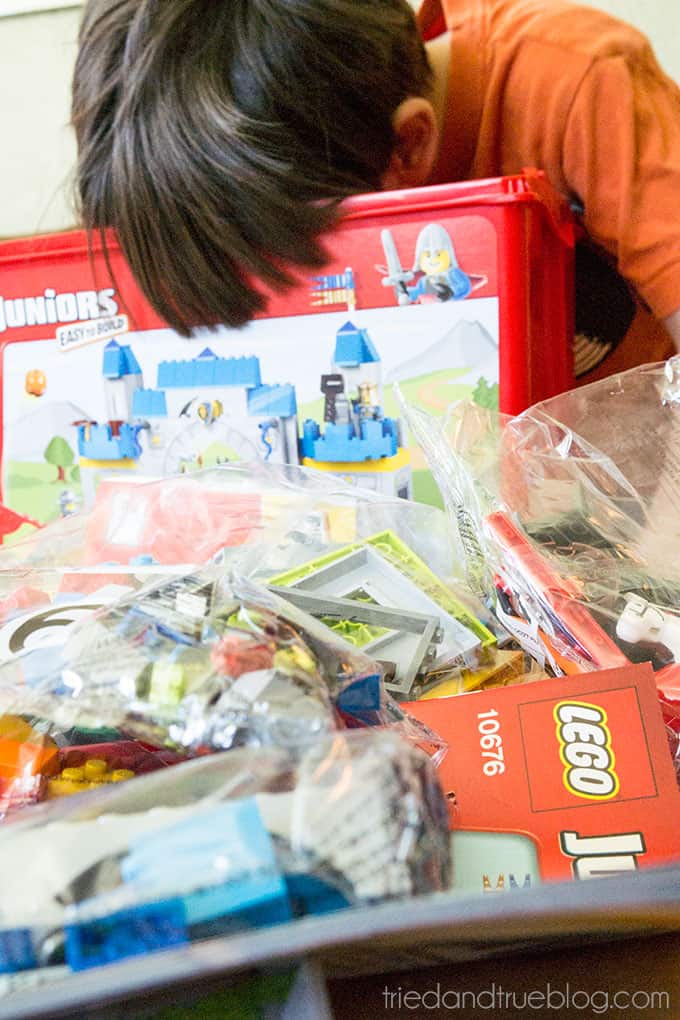 Building with Legos & Creativity Free Printable - Ready to build!