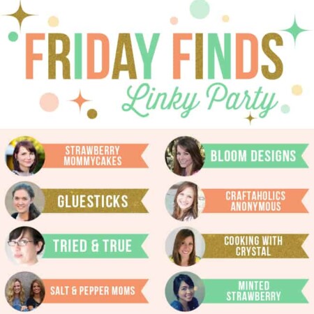 Friday Finds Linky Party