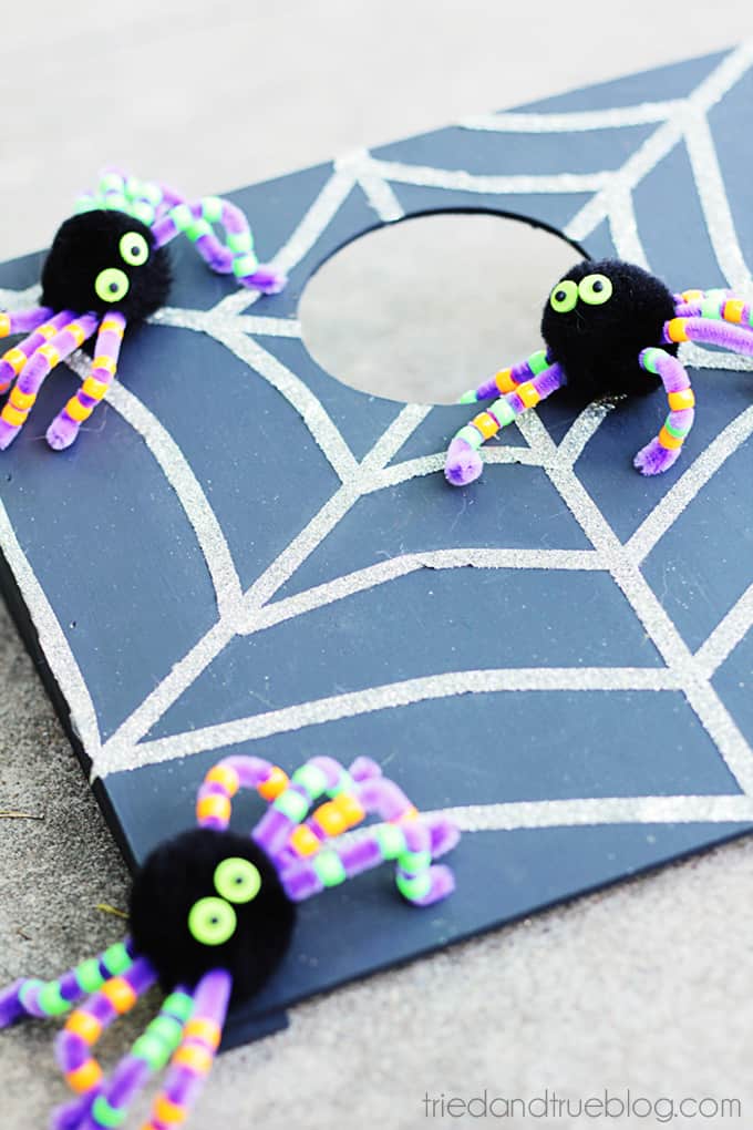 Corn Hole Halloween Party Game - The perfect party game!