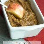 Make this healthy and delicious dessert for the Holidays and all year round! Only four ingredients necessary!
