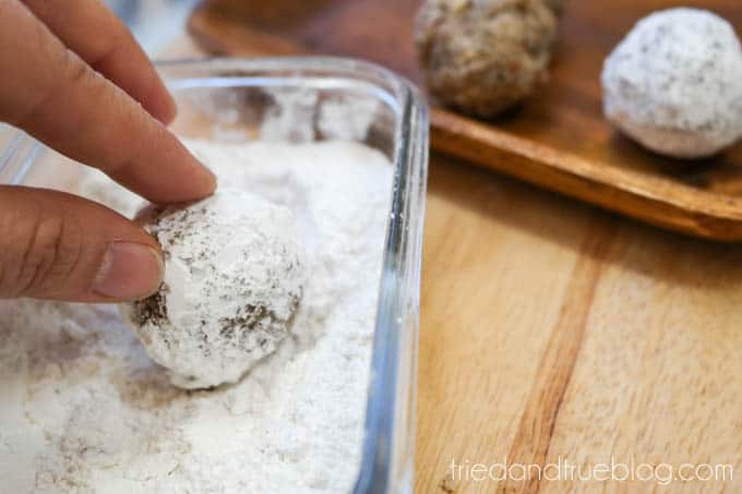 Healthy Biscochos (Mexican Wedding Cookies) - Sugar