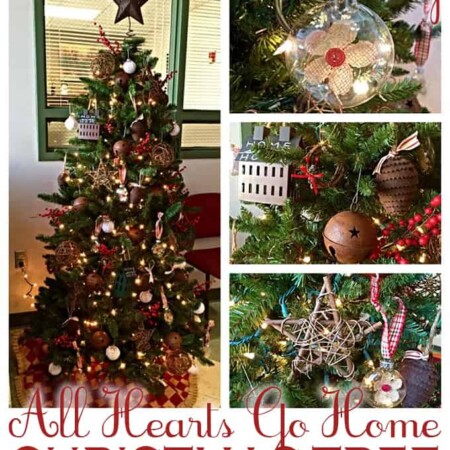 "All Hearts Go Home" Christmas Tree Decorations - Christmas in the Community