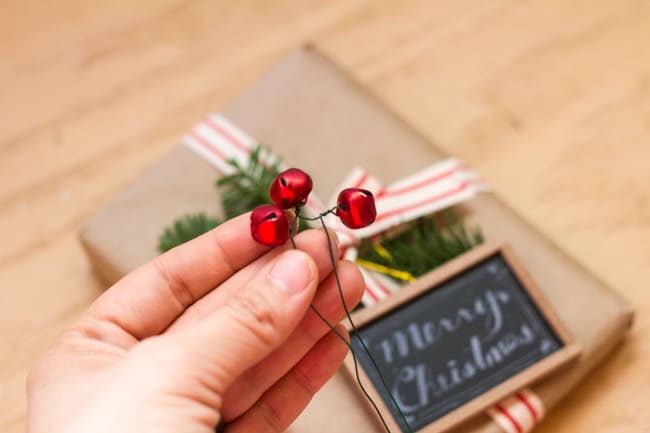 Chalkboard Gift Tags and Ornaments - Berries