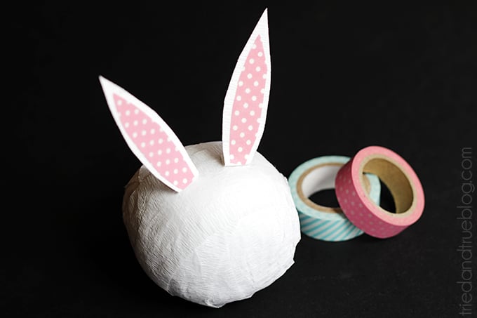 Easter Bunny Surprise Ball - Done!