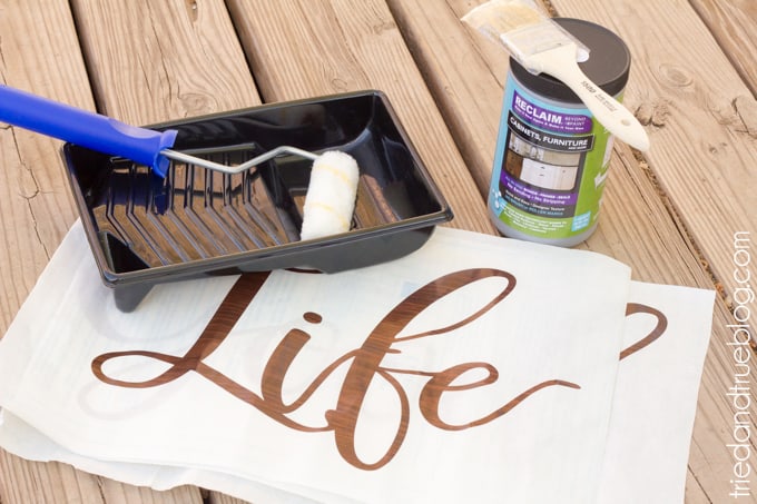 Outdoor Folding Bar Shelf - Supplies