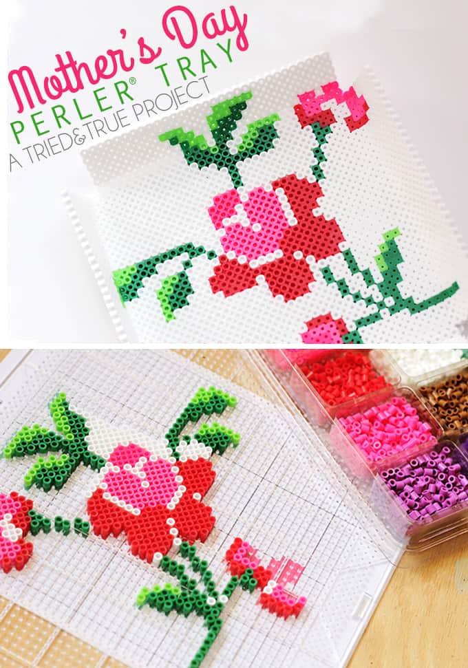 Perler beads shop mother's day