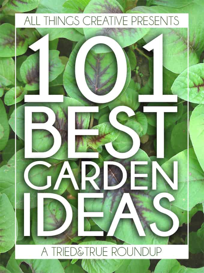 Have your best garden yet with these 101 Best Garden Ideas!