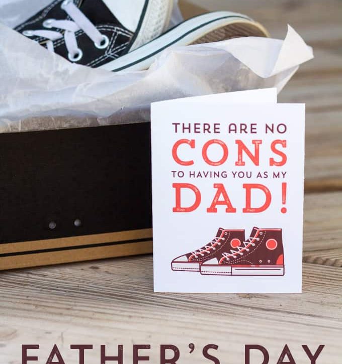 Free printable Hipster Father's Day Cards for that special dude in your life!