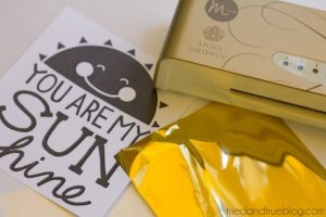 Adding Foil to Free Printables - Tried &amp; True Creative