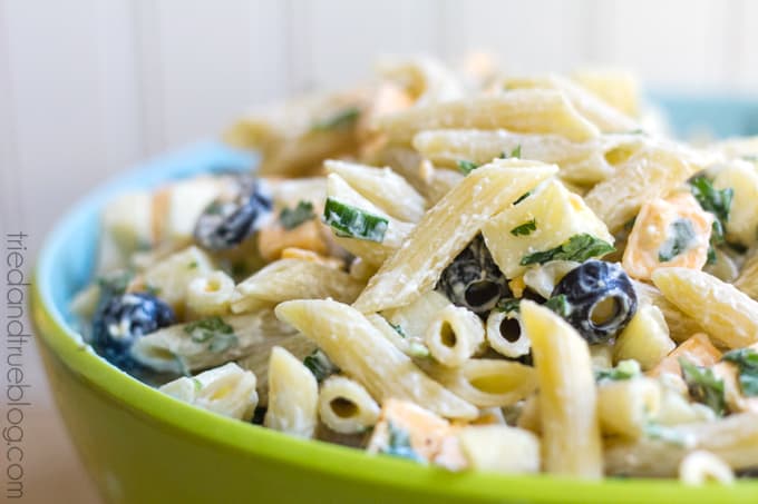The Perfect Summer Pasta - Mix