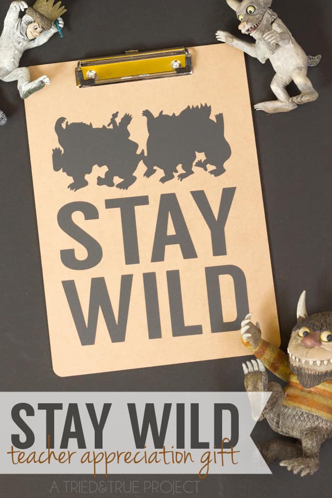 "Stay Wild" Teacher Appreciation Gift - Pens