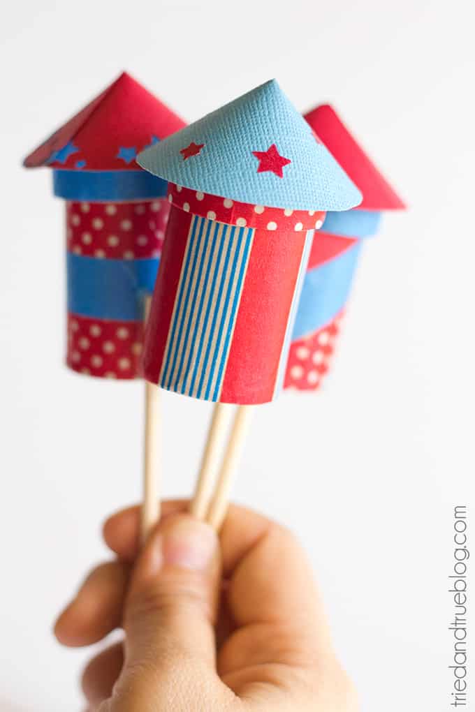 4th of July Favors Firecracker - Pick one!