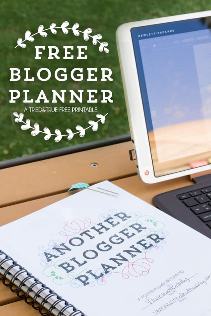 Use this Totally Free Blog Planner to keep your posts and campaigns organized and under control!