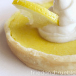 Sunshine Lemon Tart - Whipped